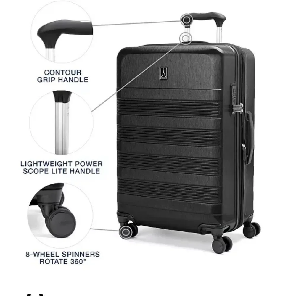 Travelpro WalkAbout 7 Check-in Spinner ❤️🛫  Travel suitcase Luggage carry-on